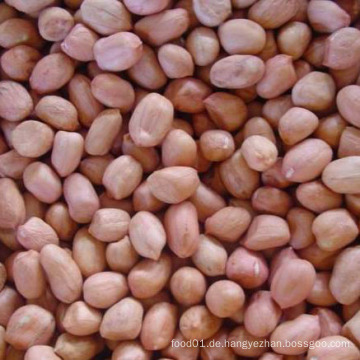 First Grade Peanut Kernels mit roter Haut